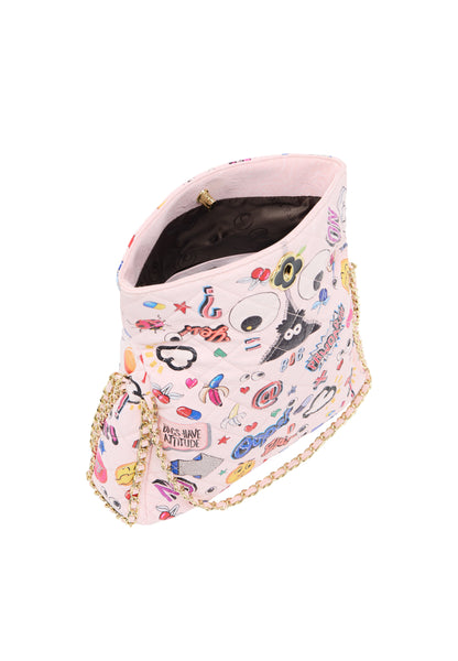 myMo pop EYETHEME damska torebka z klapk�