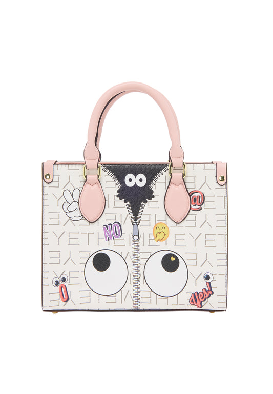 myMo pop EYETHEME women's handbag