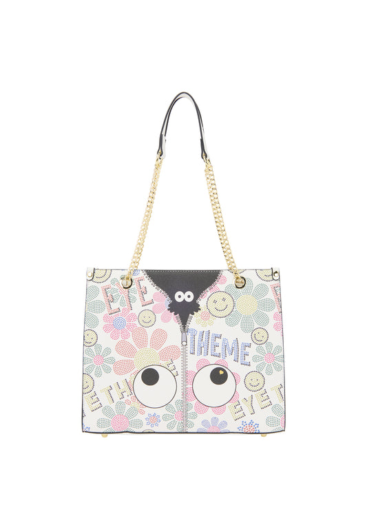 myMo pop EYETHEME women's shoulder bag