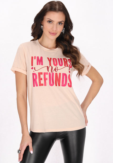 faina CASUAL Damska Koszulka T-Shirt