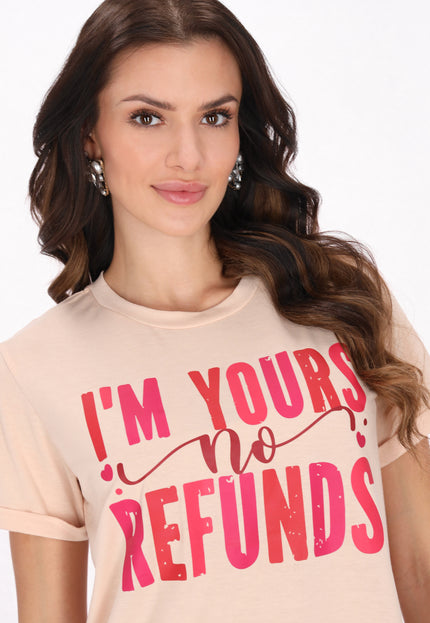 faina CASUAL Damska Koszulka T-Shirt