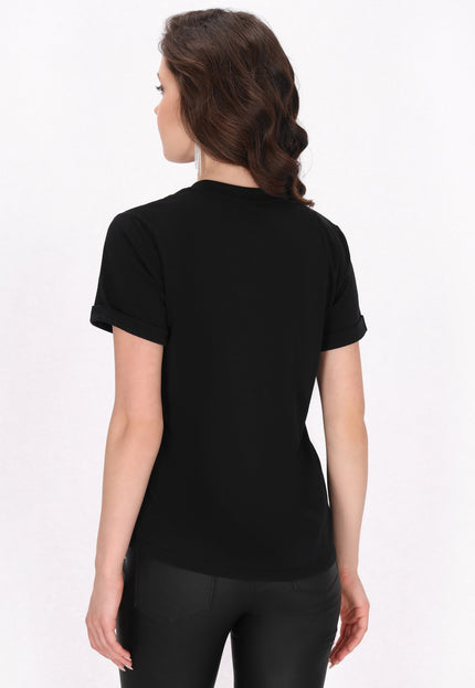 faina CASUAL Damska Koszulka T-Shirt