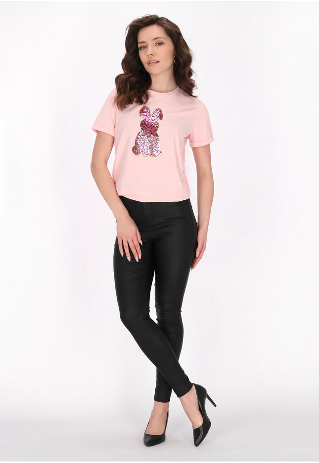 faina CASUAL Damska Koszulka T-Shirt