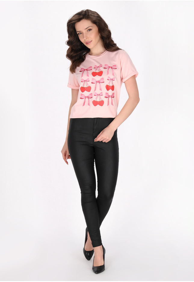 faina CASUAL Damska Koszulka T-Shirt