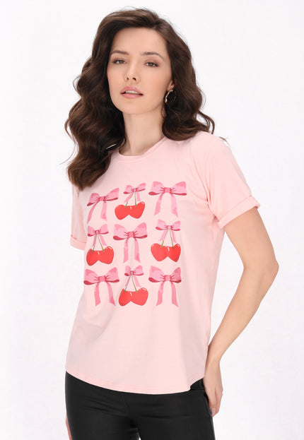 faina CASUAL Damska Koszulka T-Shirt