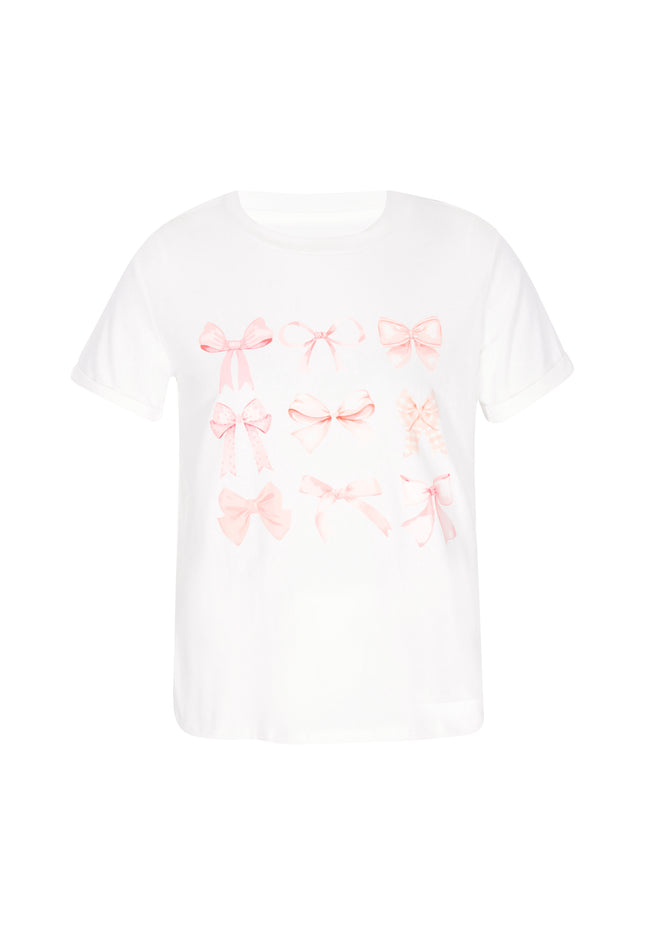 faina CASUAL Damska Koszulka T-Shirt