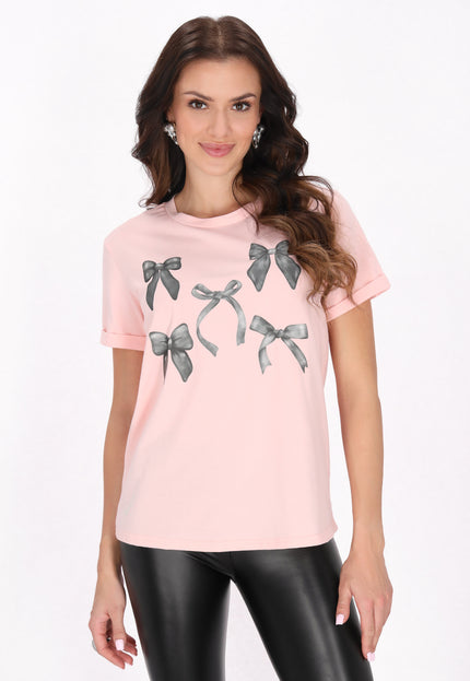 faina CASUAL Damska Koszulka T-Shirt