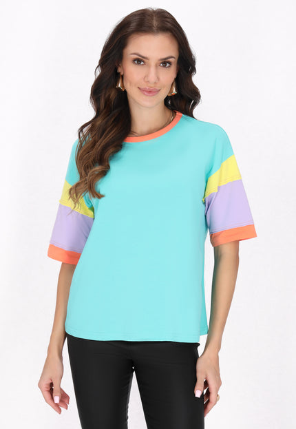 faina CASUAL Damska Koszulka T-Shirt