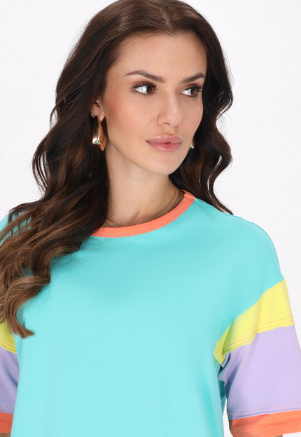 faina CASUAL Damska Koszulka T-Shirt