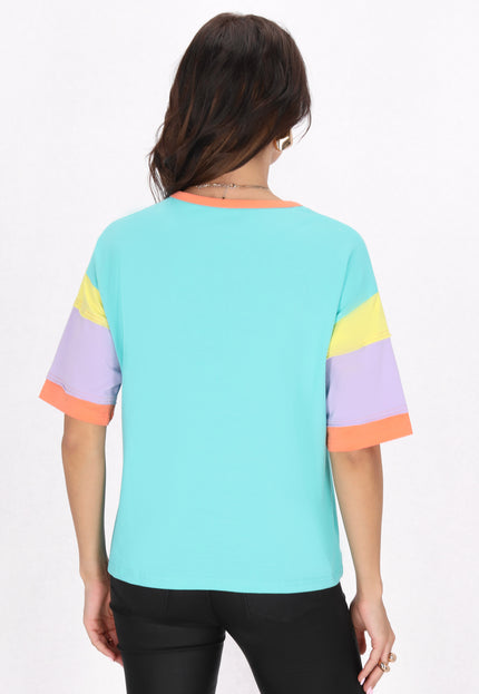 faina CASUAL Damska Koszulka T-Shirt
