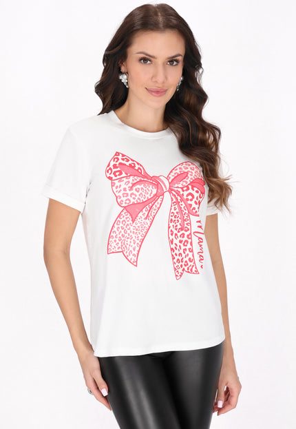 faina CASUAL Damska Koszulka T-Shirt