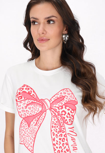 faina CASUAL Damska Koszulka T-Shirt