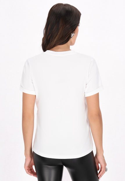 faina CASUAL Damska Koszulka T-Shirt