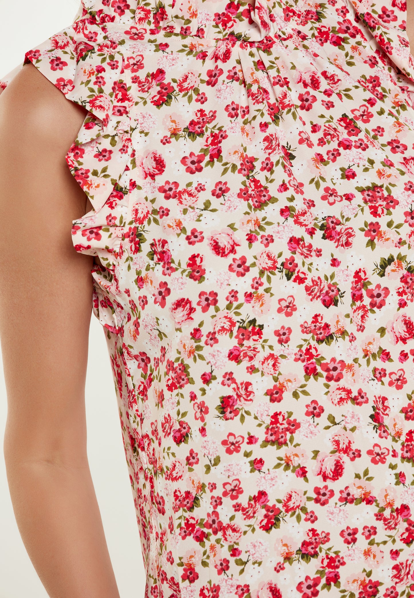 blonda damski top