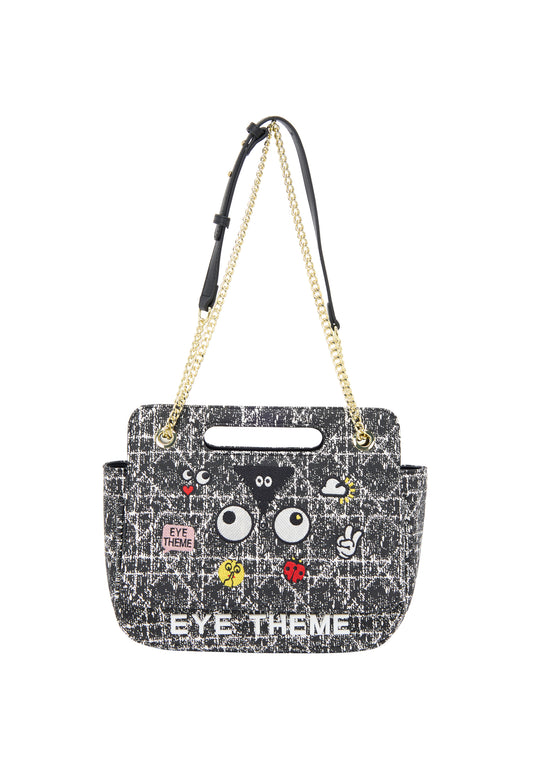 myMo pop EYETHEME women's shoulder bag