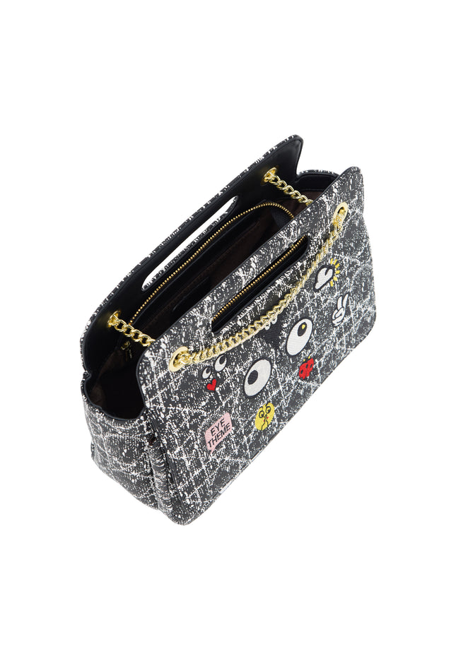 myMo pop EYETHEME Women's Shoulder Bag
