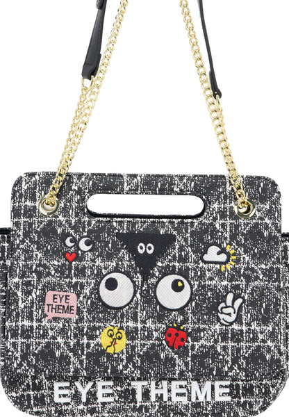 myMo pop EYETHEME damska torebka na rami�