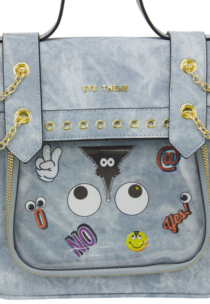 myMo pop EYETHEME backpack