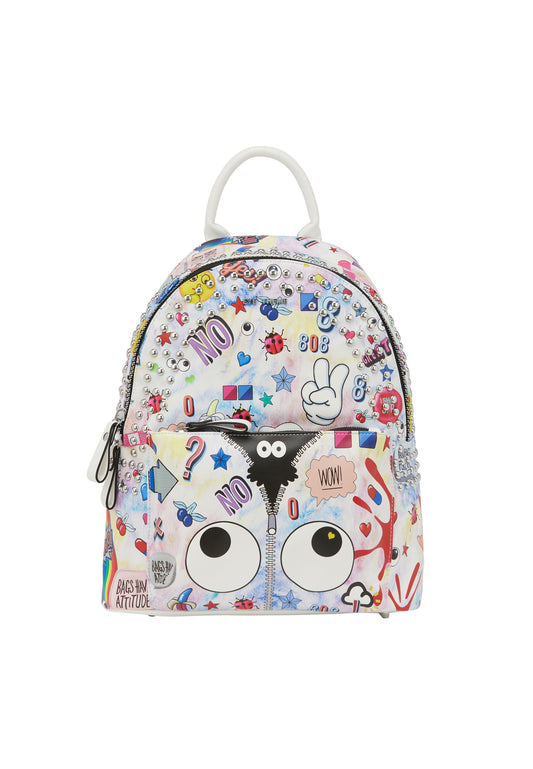 myMo pop EYETHEME women's backpack
