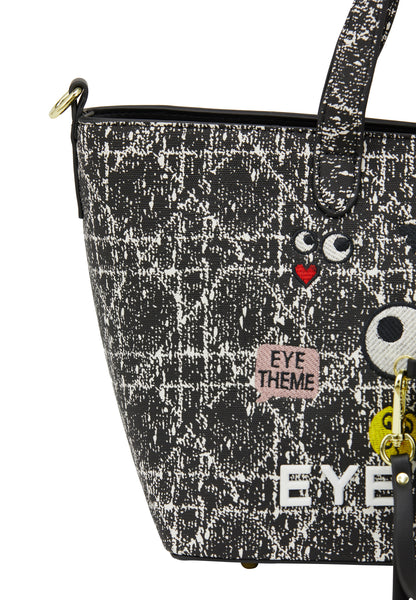 myMo pop EYETHEME women's 2 In-1 tote bag set