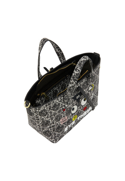 myMo pop EYETHEME women's 2 In-1 tote bag set