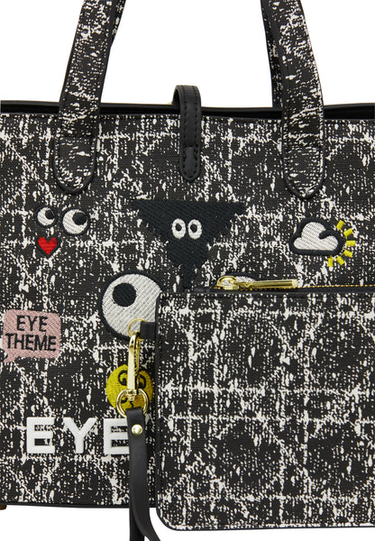 myMo pop EYETHEME women's 2 In-1 tote bag set