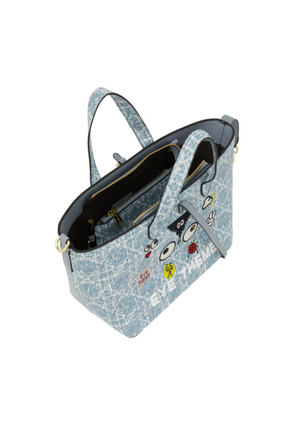 myMo pop EYETHEME women's 2 In-1 tote bag set