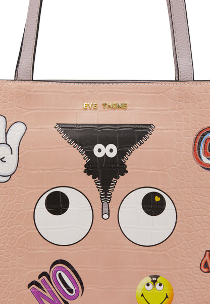 myMo pop EYETHEME women's shoulder bag