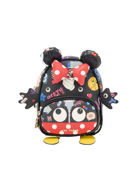 myMo pop EYETHEME women's backpack