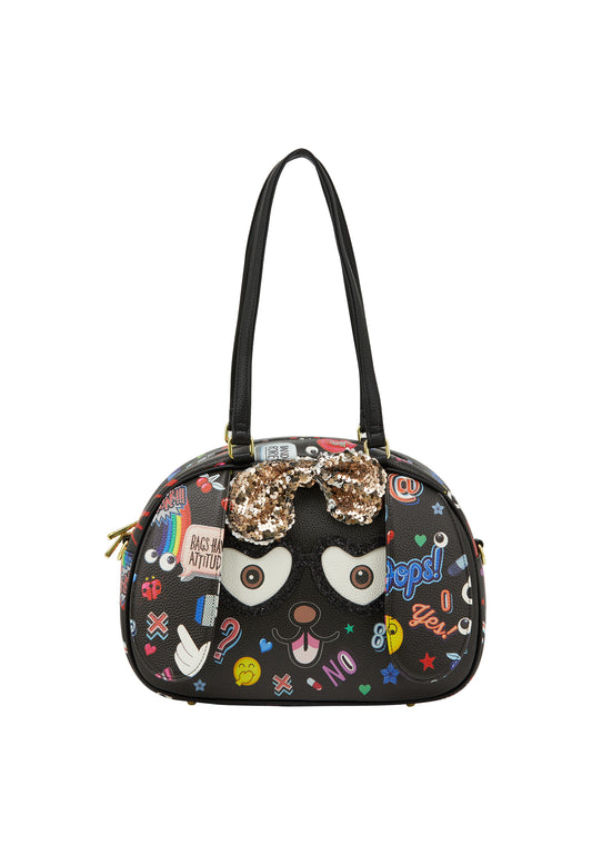 myMo pop EYETHEME women's handbag