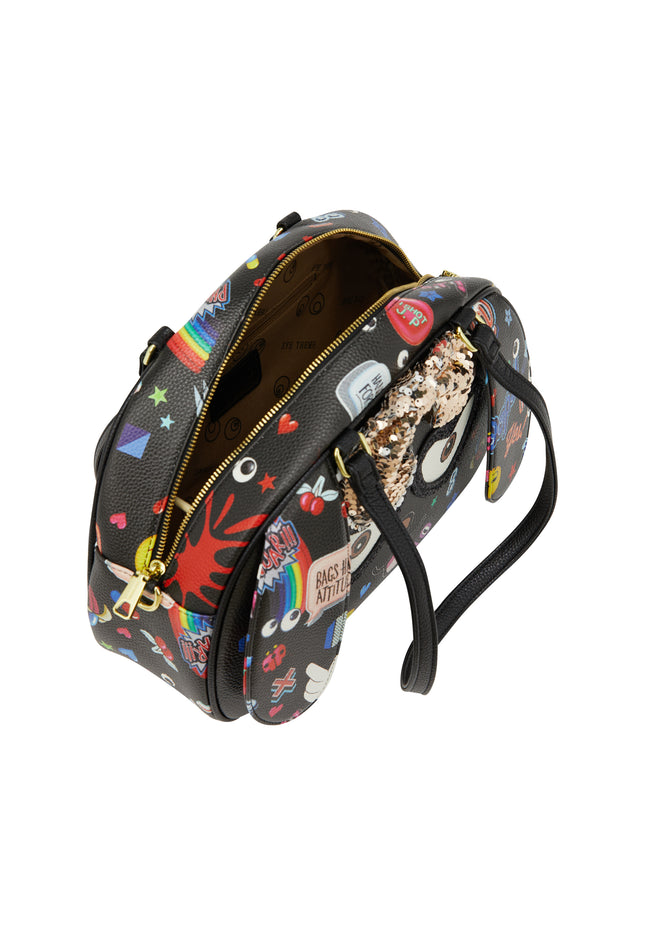 myMo pop EYETHEME Women's Handbag
