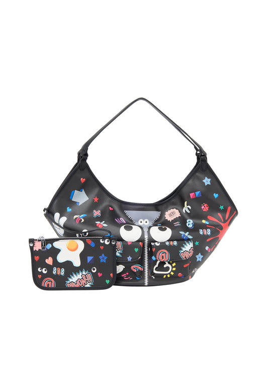 myMo pop EYETHEME women's handbag