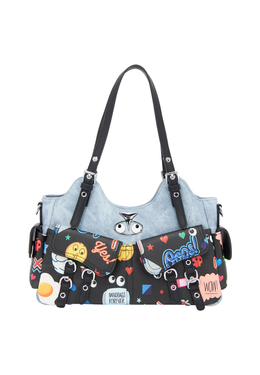 myMo pop EYETHEME women's handbag