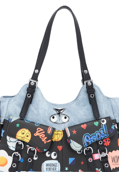 myMo pop EYETHEME damska torebka