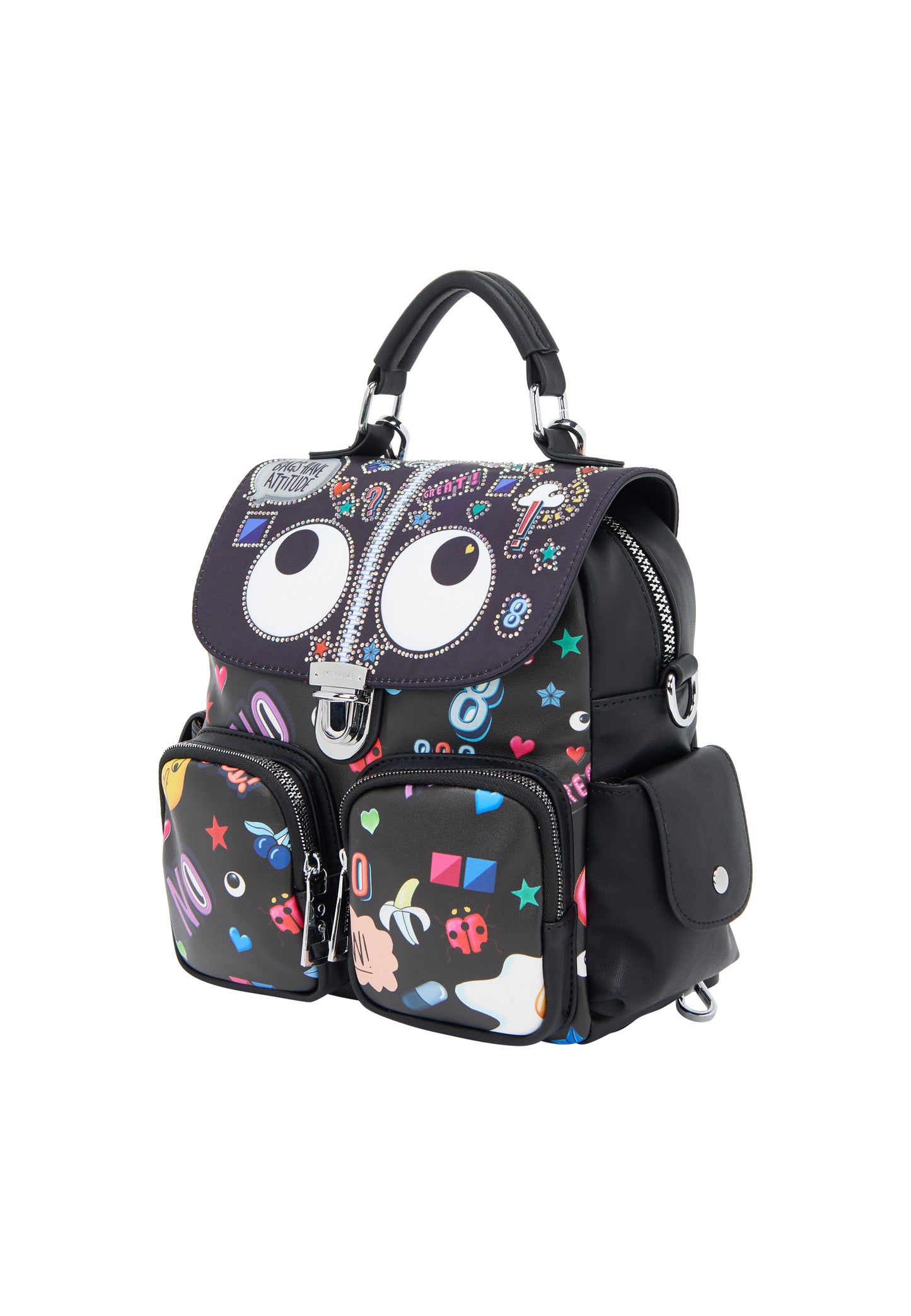 myMo pop EYETHEME damski plecak