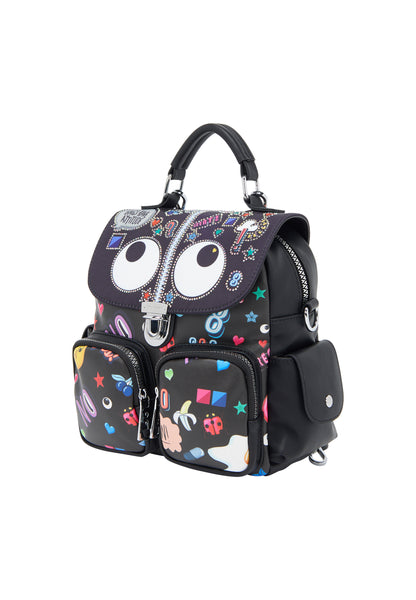 myMo pop EYETHEME damski plecak