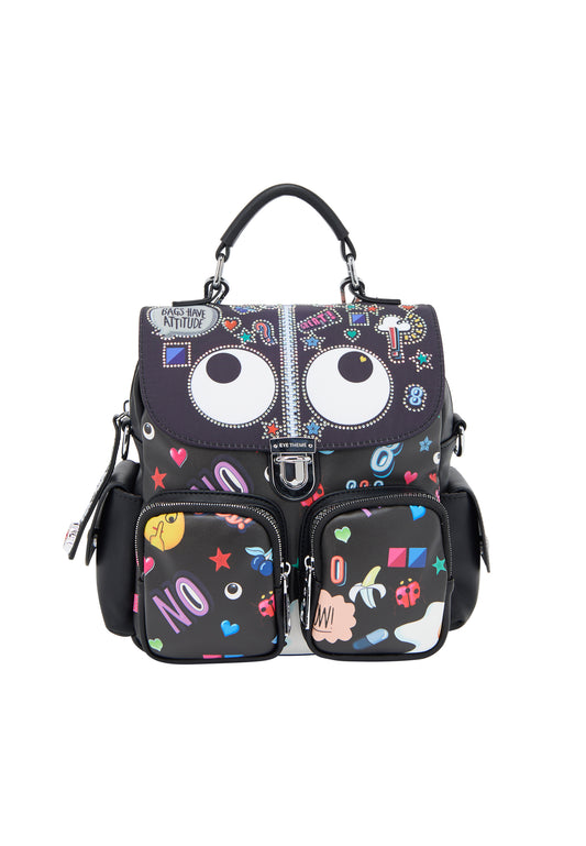 myMo pop EYETHEME women's backpack