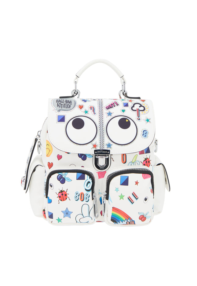 myMo pop EYETHEME Women's Backpack Backpack