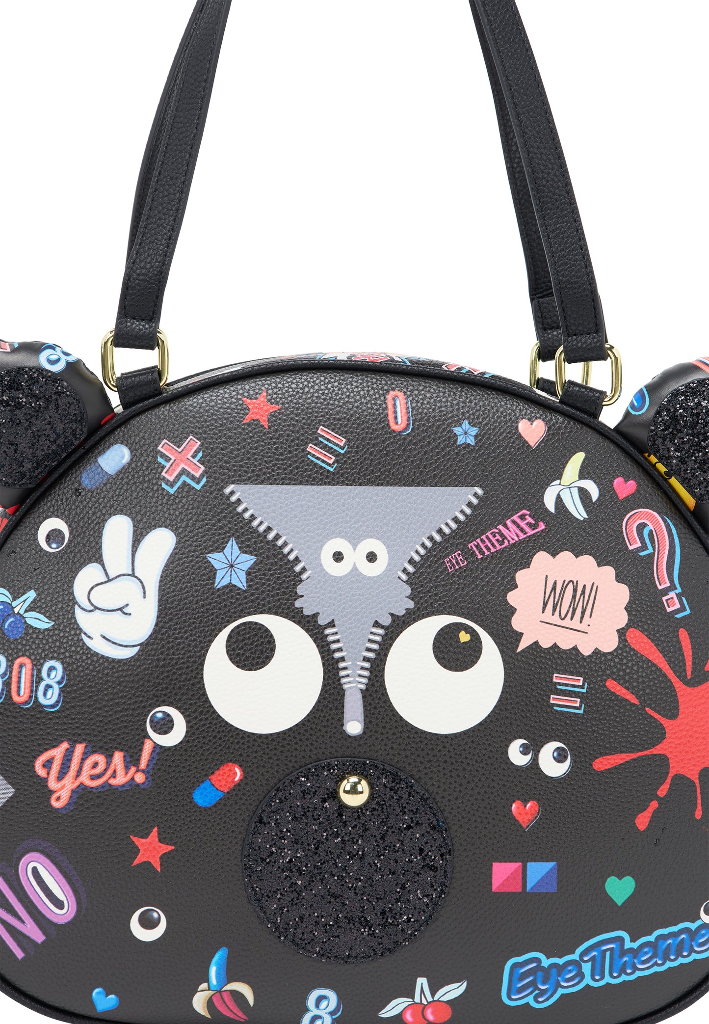 myMo pop EYETHEME damska torebka na rami�