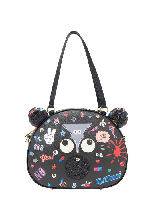myMo pop EYETHEME women's shoulder bag