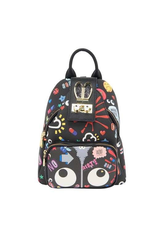 myMo pop EYETHEME women's backpack