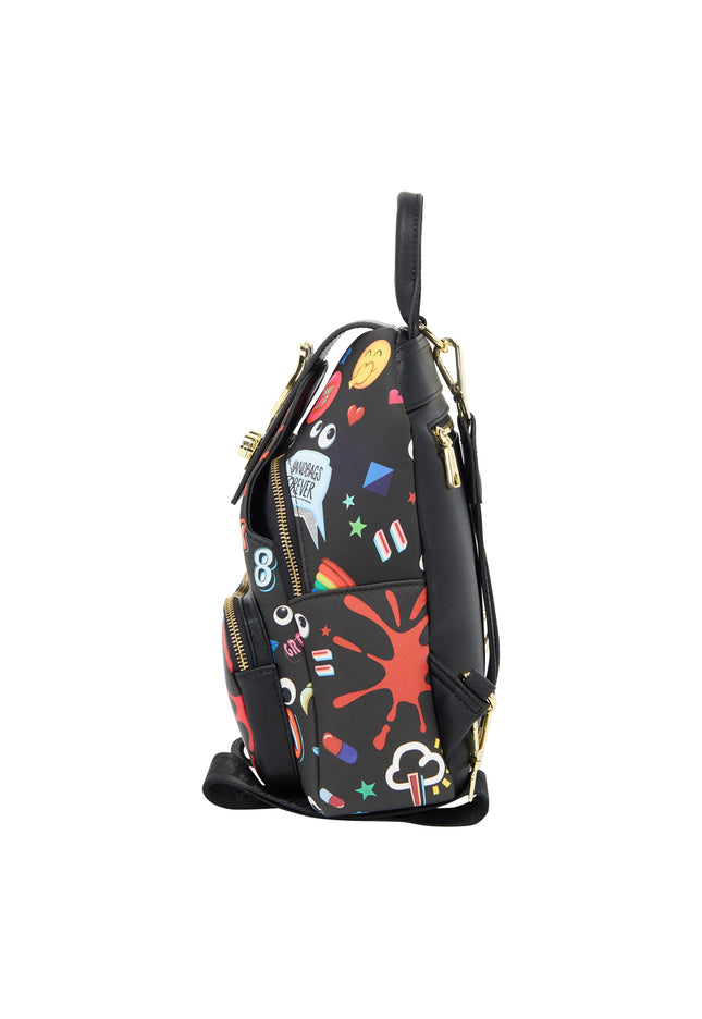 myMo pop EYETHEME Women's Backpack Backpack