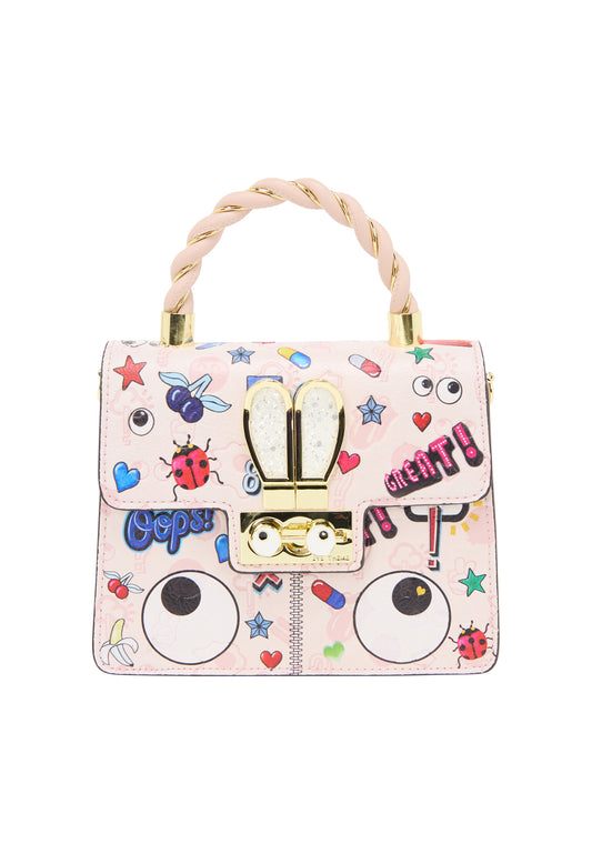 myMo pop EYETHEME women's handbag