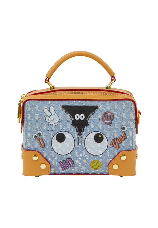 myMo pop EYETHEME women's handbag