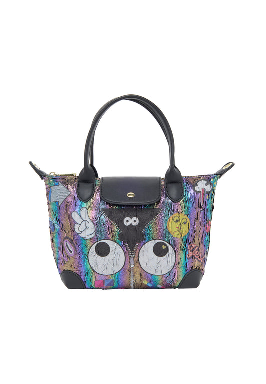 myMo pop EYETHEME women's handbag