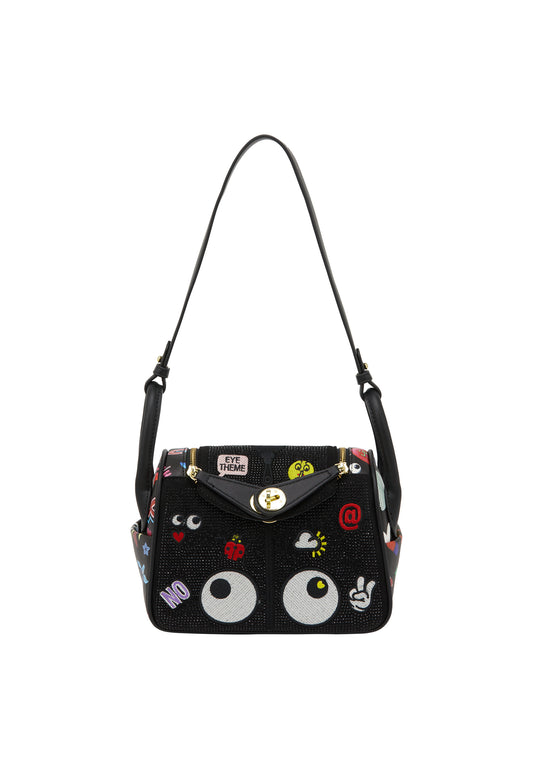 myMo pop EYETHEME women's shoulder bag