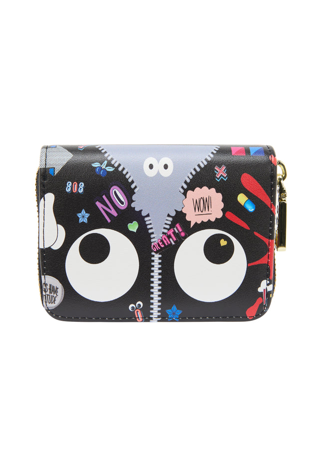 myMo pop EYETHEME Women's Clutch Bag