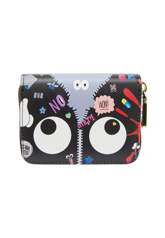 myMo pop EYETHEME women's wallet