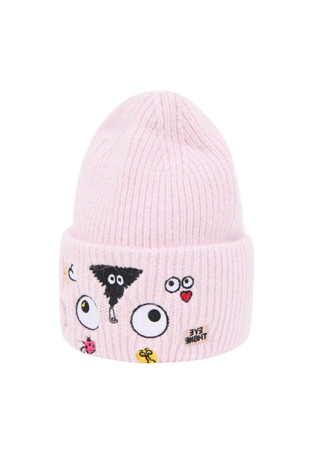 myMo pop EYETHEME Unisex Beanie Beanie