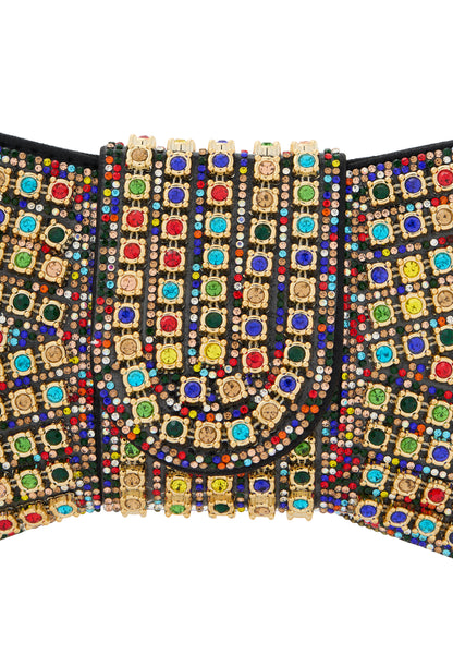 faina women's clutch bag